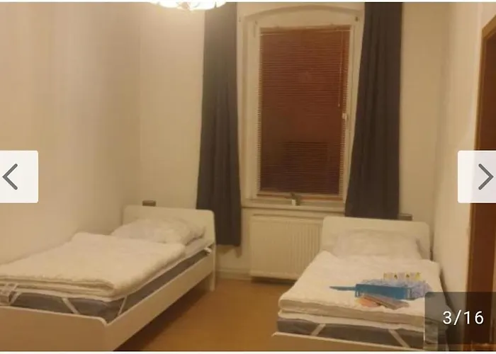 Monteurwohnung Bei Nina 2ogl Apartmán *