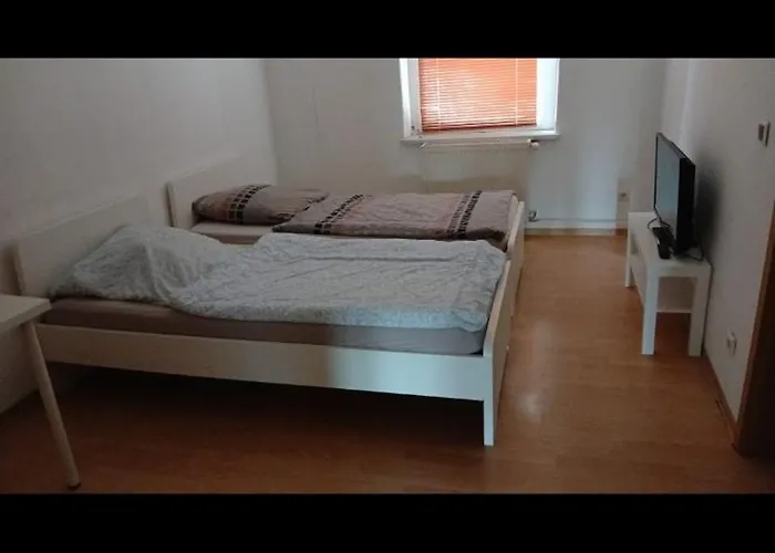 Apartmán Monteurwohnung Bei Nina 2ogl *