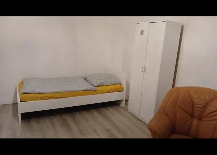 Apartmán Monteurwohnung Bei Nina 2ogl